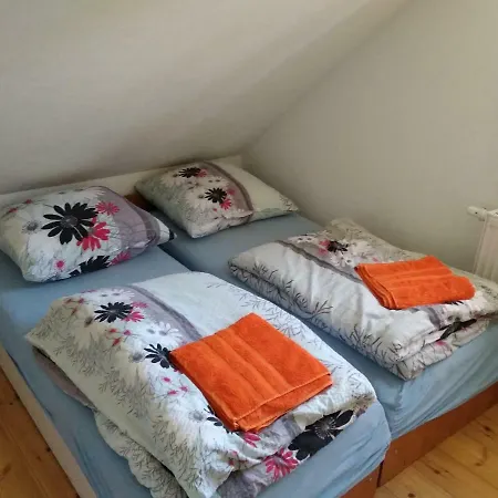 Dom W Szkotowie Ferienhaus *