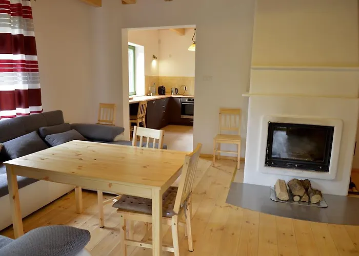 Prázdninový dům Dom W Szkotowie