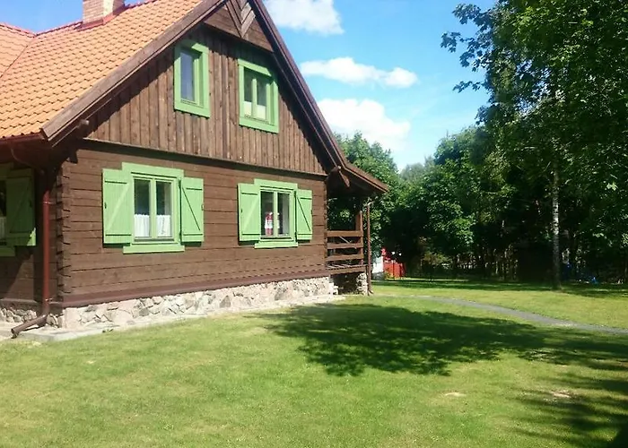 Prázdninový dům Dom W Szkotowie *
