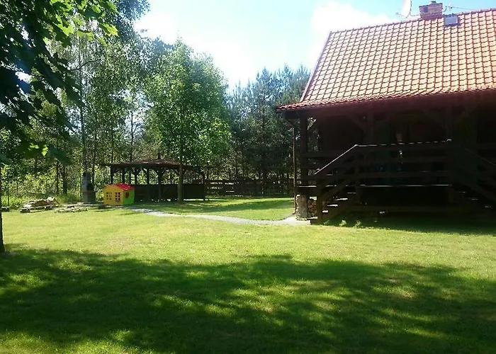 Prázdninový dům Dom W Szkotowie *