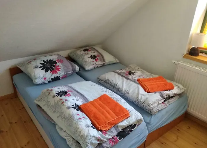 Dom W Szkotowie Ferienhaus *